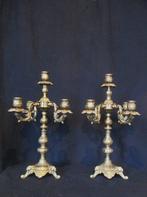 Kroonluchter (2) - Brons