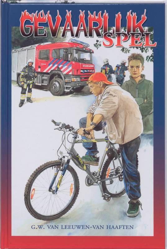 Gevaarlijk spel 9789033121319 G.W. van Leeuwen-van Haaften, Boeken, Kinderboeken | Jeugd | 10 tot 12 jaar, Zo goed als nieuw, Verzenden