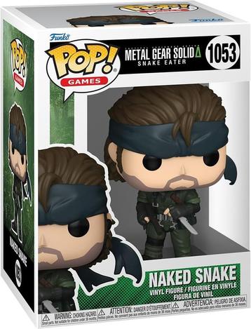 Funko Pop! - Metal Gear Solid: Snake Eater - Naked Snake beschikbaar voor biedingen