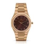 BUGOLINI® Miyota GL30 quartz - Locus staal Horloge Mannen, Staal, Staal, Polshorloge, Nieuw