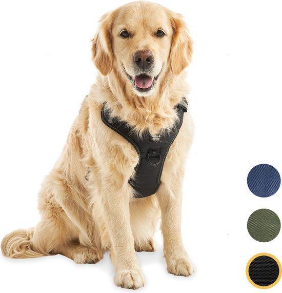 2dekans | Jake and Jacky Hondentuigje - Anti-Trek Tuig -, Dieren en Toebehoren, Honden-accessoires, Zo goed als nieuw, Ophalen of Verzenden