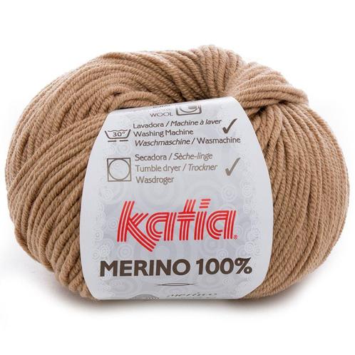 Katia Concept Merino 100% - 65 camel - Wol Garen, Hobby en Vrije tijd, Breien en Haken, Ophalen of Verzenden