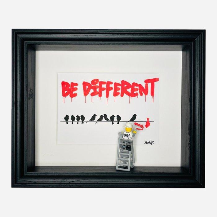 KRAM2 (1981) - BE DIFFERENT, Antiek en Kunst, Kunst | Designobjecten