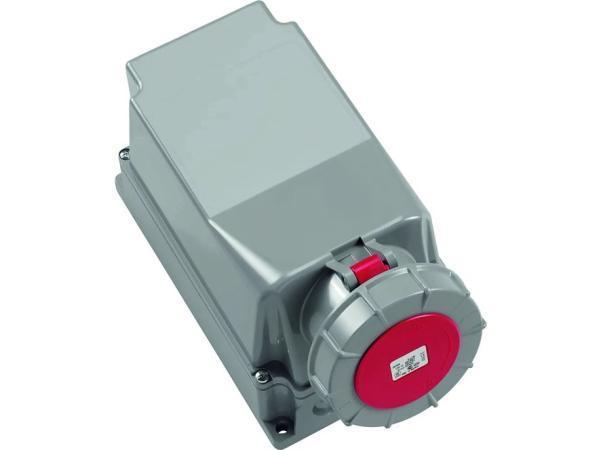 Veiling - CEE wandcontactdoos, Doe-het-zelf en Verbouw, Elektra en Kabels