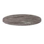 Tafelblad | OLD PINE | Houtlook | In-/Outdoor | Ø600x30(h)mm, Verzenden, Nieuw in verpakking
