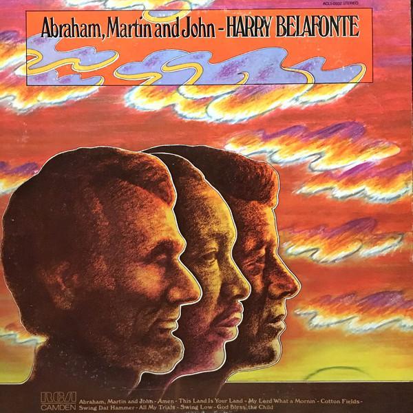 LP gebruikt - Harry Belafonte - Abraham, Martin And John, Cd's en Dvd's, Vinyl | Pop, Zo goed als nieuw, Verzenden