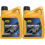 Kroon Olie Aanbieding: 2 X Gearlube Racing 75W140 1L, Verzenden