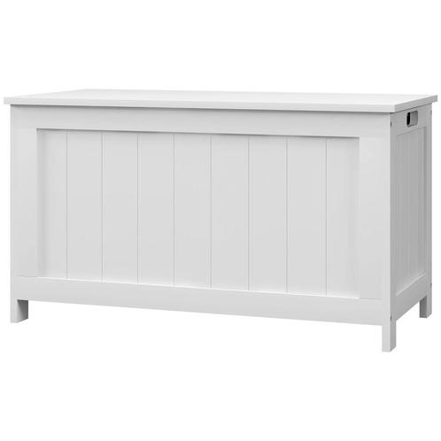 TRUUSK Opbergdoos Kist Met Handvat En Deksel, 81 X 40 X 46 C, Huis en Inrichting, Woonaccessoires | Kisten, Nieuw, Verzenden