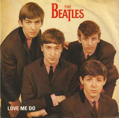 The Beatles - Love Me Do, Cd's en Dvd's, Vinyl | Rock, Gebruikt, Ophalen of Verzenden