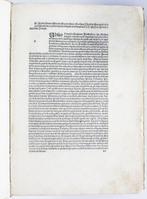 Petrarca - Triumphorum CL. P. Francisci Petrarce [Trionfi] -, Antiek en Kunst, Antiek | Boeken en Bijbels