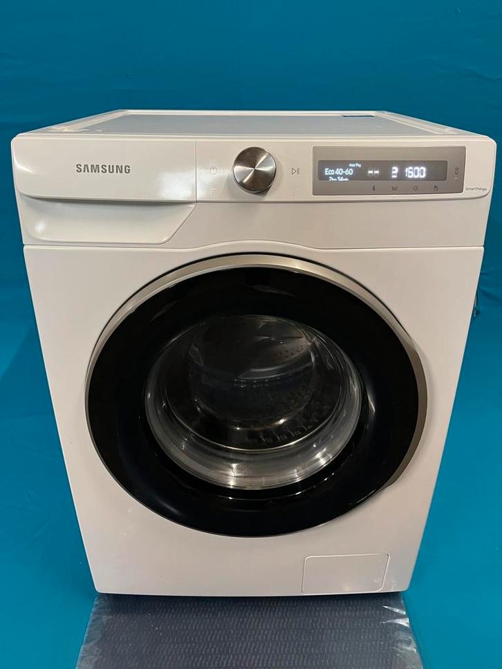 Samsung wasmachine 9KG 1600 toeren ecobubble  WW90T636ALH, Witgoed en Apparatuur, Wasmachines, 8 tot 10 kg, Zo goed als nieuw