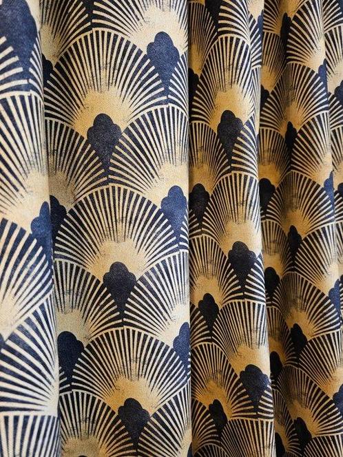 Prestigieus luxeweefsel in Art Deco - 300x280cm - Luxe, Antiek en Kunst, Antiek | Kleden en Textiel