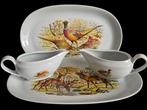 Limoges - Tafelservies (22) - Porselein - Jachtservice, Antiek en Kunst