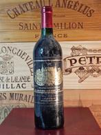 1986 Chateau Palmer - Margaux 3ème Grand Cru Classé - 1 Fles, Verzamelen, Wijnen, Nieuw