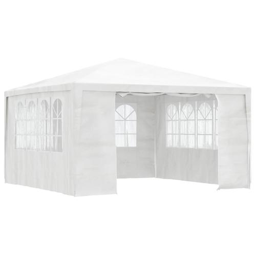 Feesttent 4x4m Wit | OP = OP! | Goedkope Tuin Overkapping, Tuin en Terras, Partytenten, 4 tot 6 meter, Minder dan 5 meter, 2 meter of meer