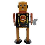 Speelgoed Robot - Tin Vulcano Bot - Mr&Mrs Tin - Limited Edi, Kinderen en Baby's, Speelgoed | Educatief en Creatief, Nieuw, Ophalen of Verzenden