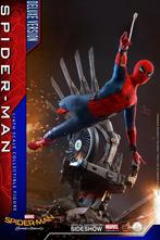 Hot Toys: Spider-Man: Homecoming - Spider-Man Deluxe 1:4 sca, Verzamelen, Beelden en Beeldjes, Nieuw, Ophalen of Verzenden