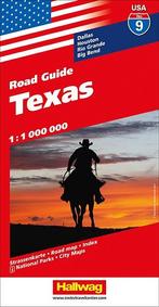 Wegenkaart - Landkaart USA 9 Texas Hallwag, Nieuw, Verzenden