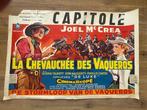Charlton Heston - 4 Wild West Movies posters - The Savage, Nieuw