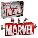 LEGO Marvel Super Heroes - MARVEL Logo & Minifigures 76313, Kinderen en Baby's, Speelgoed | Duplo en Lego, Ophalen of Verzenden