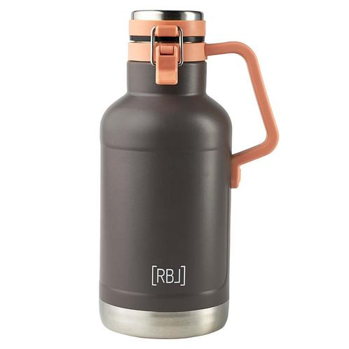 RBL Thermoskan XL 1900ml Bruin/Zalm, Caravans en Kamperen, Kampeeraccessoires, Nieuw