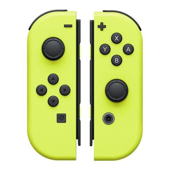 Originele Nintendo Switch Joy Con Geel Set, Spelcomputers en Games, Spelcomputers | Nintendo Switch, Zo goed als nieuw, Ophalen of Verzenden