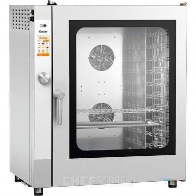 Combi-steamer Silversteam P-10111D | 10x 1/1 GN | 400V, Zakelijke goederen, Horeca | Keukenapparatuur, Verzenden