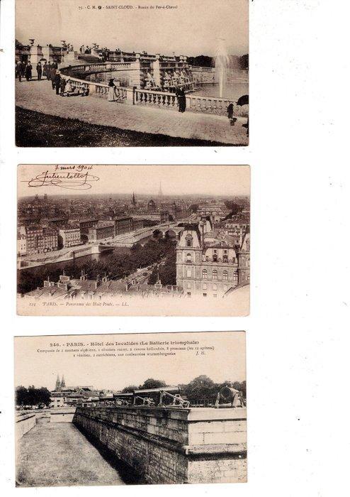 Frankrijk - Stad en Landschap, Kastelen en Monumenten,, Verzamelen, Ansichtkaarten | Buitenland