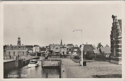 LEMMER - Sluis, Verzamelen, Ansichtkaarten | Nederland, Verzenden