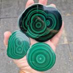 Malachiet plakken, Verzamelen, Mineralen en Fossielen, Verzenden, Mineraal