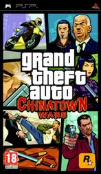 Grand Theft Auto (GTA) China Town Wars (Sony PSP), Spelcomputers en Games, Games | Sony PlayStation Portable, Verzenden, Gebruikt