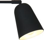 2dekans | Light & Living Vloerlamp Salomo - Zwart Metaal -, Huis en Inrichting, Lampen | Vloerlampen, Ophalen of Verzenden, Zo goed als nieuw