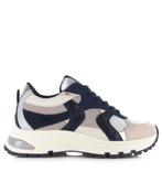 -20% Via Vai  Via Vai liz ivy | vitello combi lage sneakers, Kleding | Dames, Schoenen, Verzenden, Nieuw, Beige