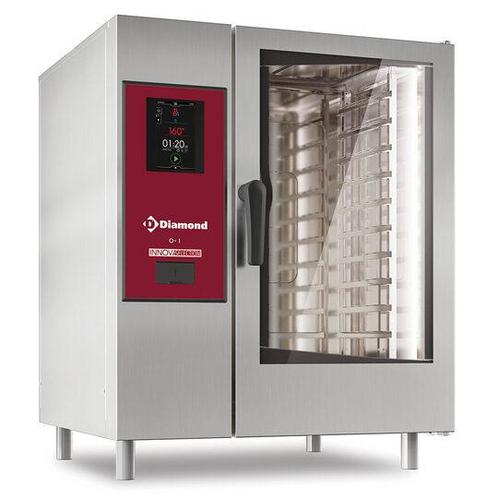 Elektrische oven &amp;quot;touch&amp;quot;, directe stoom en, Zakelijke goederen, Horeca | Overige, Verzenden