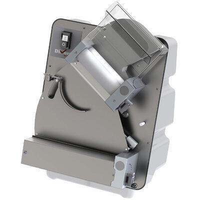 Pizzaroller &#248; 300 mm, 2 rollen, in r.v.s. /abs |, Zakelijke goederen, Horeca | Keukenapparatuur, Nieuw in verpakking, Verzenden