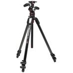 Manfrotto 055 Carbon 3-Section Tripod Kit, Nieuw, 175 cm of meer, Met balhoofd, Ophalen of Verzenden