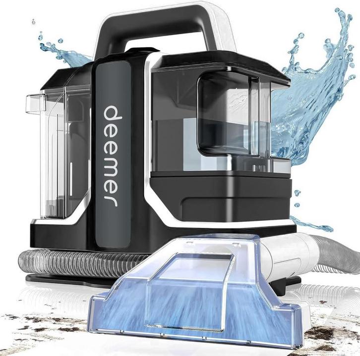 Deemer Tapijtreiniger Vlekkenreiniger Zetelreiniger Machine, Huis en Inrichting, Schoonmaakartikelen, Ophalen of Verzenden