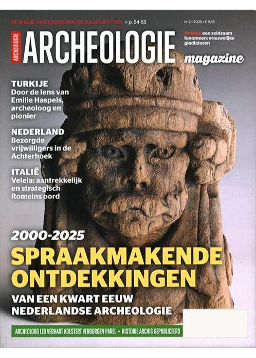 Archeologie Magazine - 02 2025, Boeken, Tijdschriften en Kranten, Wetenschap en Natuur, Nieuw, Verzenden
