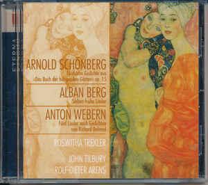 cd - Arnold Schoenberg - Lieder, Cd's en Dvd's, Cd's | Overige Cd's, Zo goed als nieuw, Verzenden