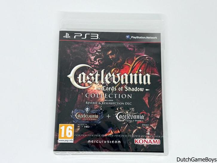 Playstation 3 / PS3 - Castlevania - Lords Of Shadow - Collec, Spelcomputers en Games, Games | Sony PlayStation 3, Gebruikt, Verzenden