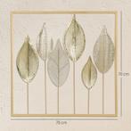 Metalen Frame Met Bladontwerp, Wanddecoratie, Moderne Stijl,, Huis en Inrichting, Verzenden, Nieuw