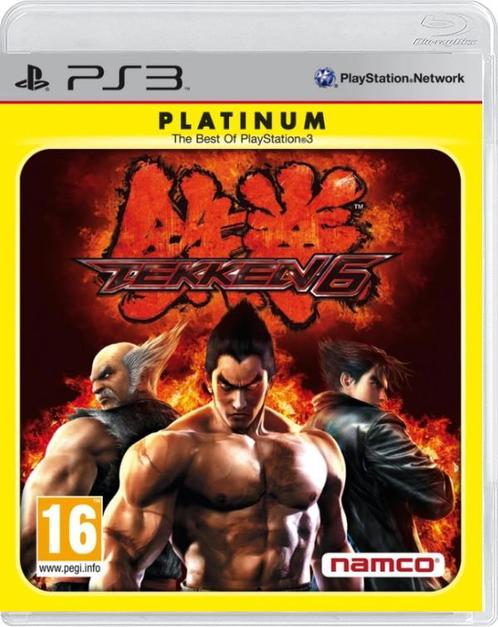 Tekken 6 (Platinum) [PS3], Spelcomputers en Games, Games | Sony PlayStation 3, Ophalen of Verzenden