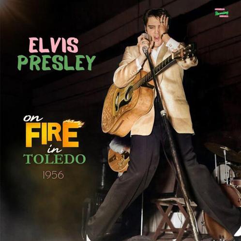 vinyl single 7 inch - Elvis Presley - On Fire In Toledo 1956, Cd's en Dvd's, Vinyl Singles, Zo goed als nieuw, Verzenden