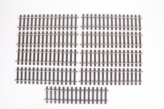 Märklin 1 - 5903 - Modeltreinsporen (9) - Standaard rechte, Hobby en Vrije tijd, Modeltreinen | Overige schalen