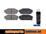 Remblokken set Honda Accord voorzijde, Verzenden, Nieuw, Honda