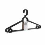 Benson Stijlvolle zwarte kledinghangers - set van 3 - ele..., Huis en Inrichting, Woonaccessoires | Kapstokken, Ophalen of Verzenden