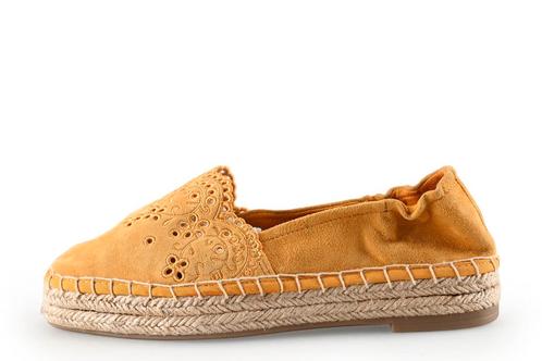 Tamaris Espadrilles in maat 38 Geel | 10% extra korting, Kleding | Dames, Schoenen, Geel, Zo goed als nieuw, Verzenden