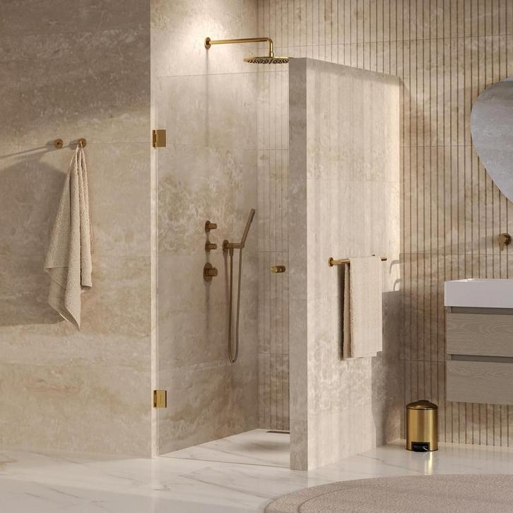 Brauer Void - Carving Nisdeur - Helder Glas - 80 x 200 cm -, Doe-het-zelf en Verbouw, Sanitair, Ophalen of Verzenden