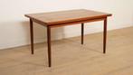 Vintage eettafel | Uitschuifbaar | Teak | 131 cm, Ophalen of Verzenden, Nieuw