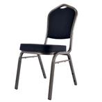 Stackchair – Zwart C30 Stapelstoel – Stapelbare Horecastoel, Ophalen of Verzenden, Nieuw in verpakking